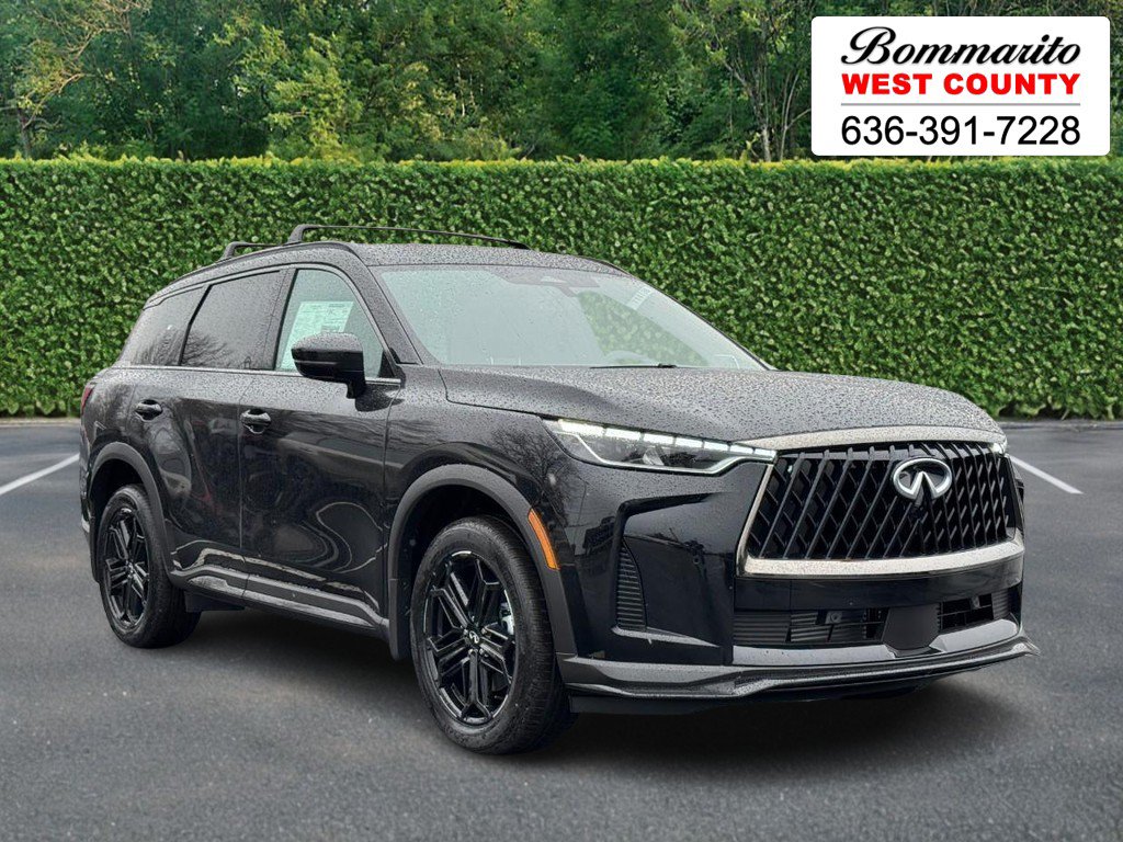 Used 2026 INFINITI QX60 Sport w/ Dark Cargo Package AWD/4WD image 1