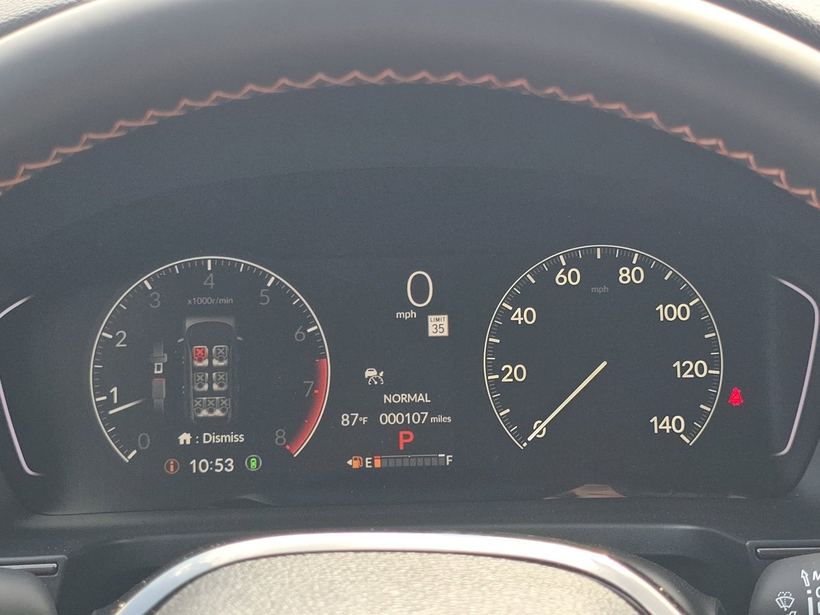 New 2025 Honda Pilot TrailSport image 40