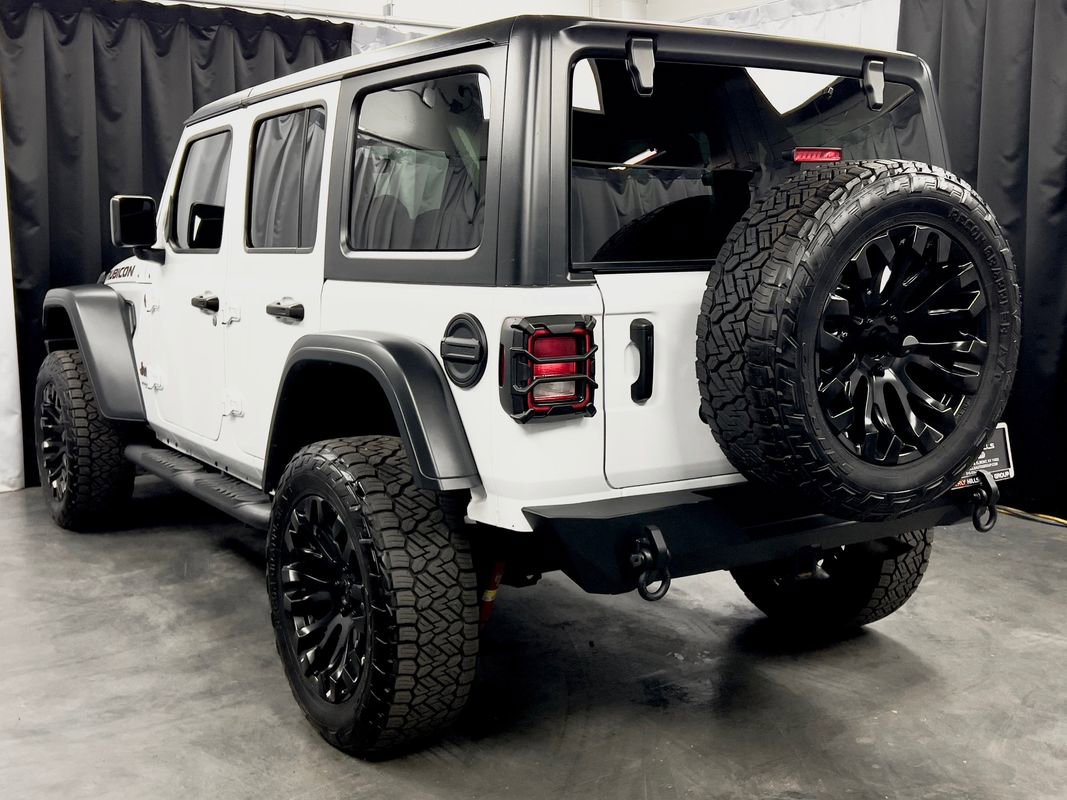 Used 2021 Jeep Wrangler Unlimited Rubicon w/ Dual Top Group image 7