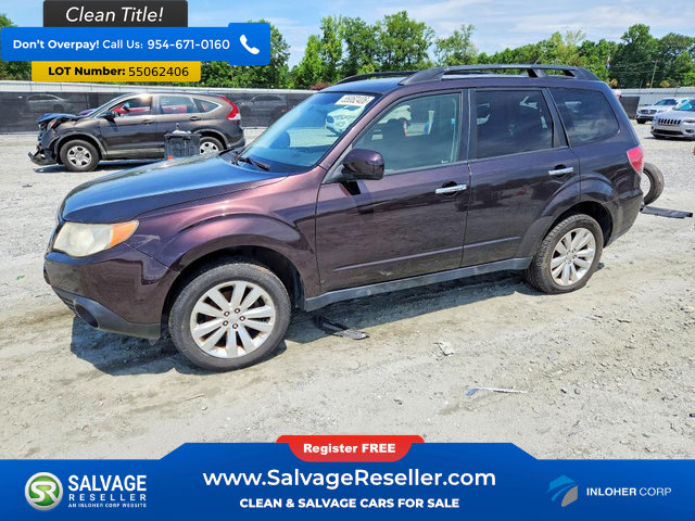 Used 2013 Subaru Forester 2.5X Premium w/ All-Weather Plus Pkg