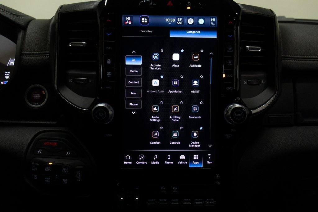 Used 2025 RAM 1500 RHO AWD/4WD image 36