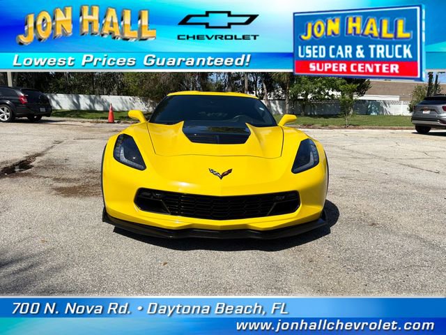 Used 2016 Chevrolet Corvette Z06 w/ 3LZ Preferred Equipment Group image 16