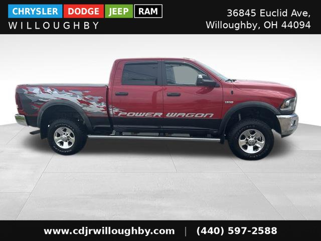 Used 2016 RAM 2500 Power Wagon w/ Luxury Group AWD/4WD image 2
