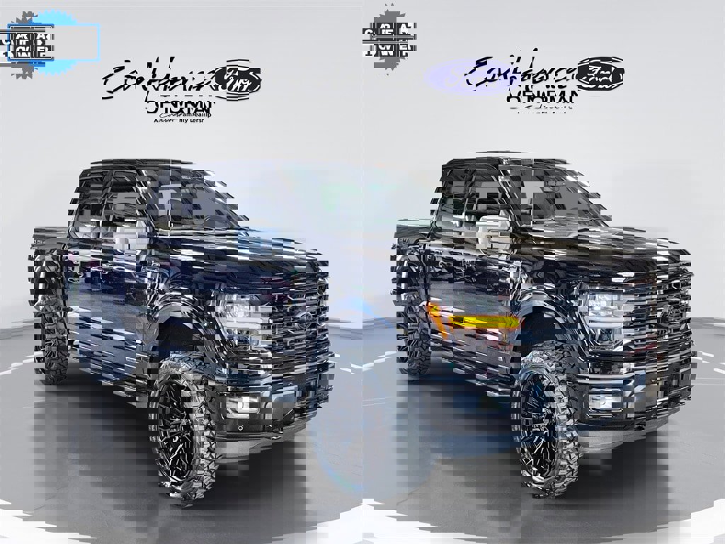 Used 2025 Ford F150 XLT w/ Equipment Group 302A MID image 2