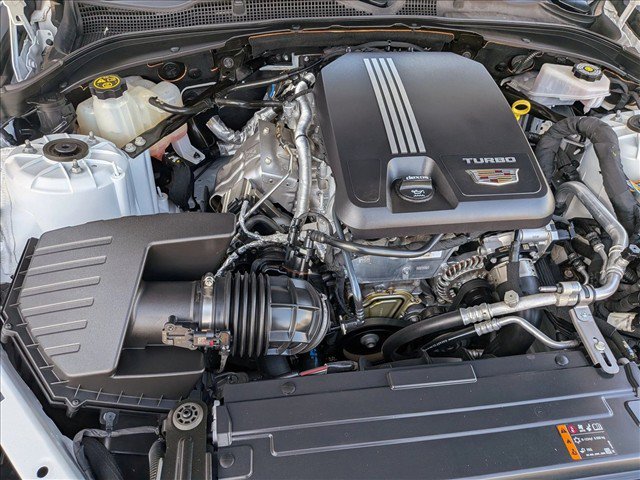 Used 2022 Cadillac CT4 Premium Luxury RWD image 28