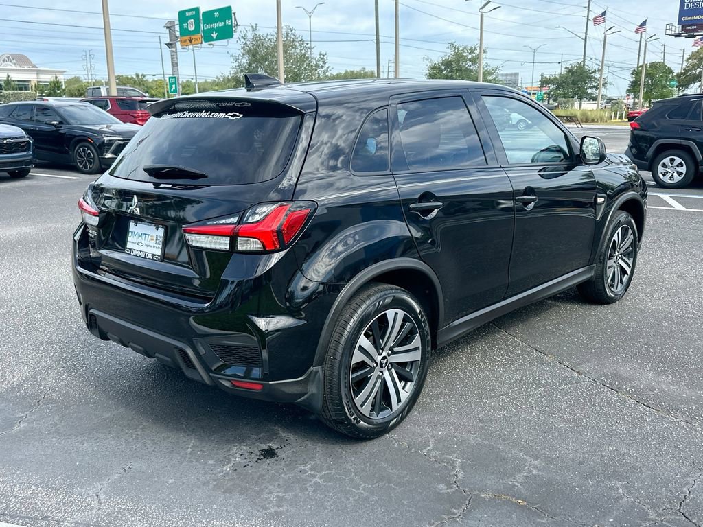 Used 2022 Mitsubishi Outlander Sport ES FWD image 5