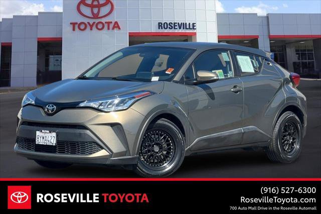 Certified 2021 Toyota C-HR LE