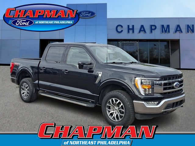 Certified 2022 Ford F150 Lariat w/ FX4 Off-Road Package