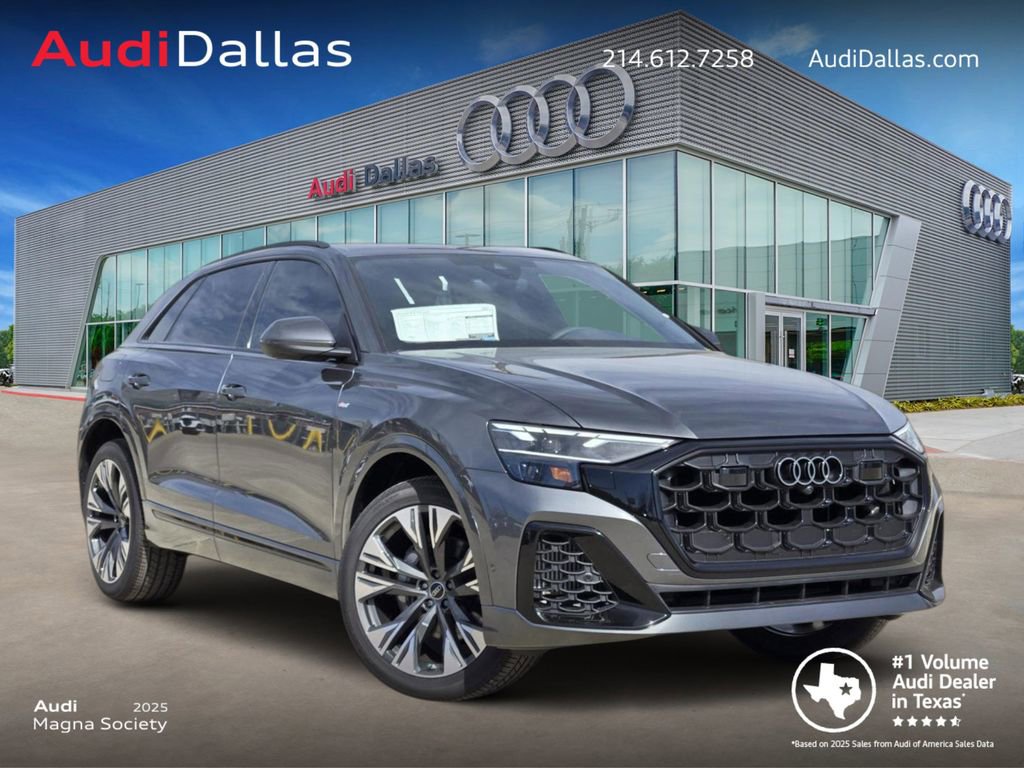 New 2026 Audi Q8 Premium Plus
