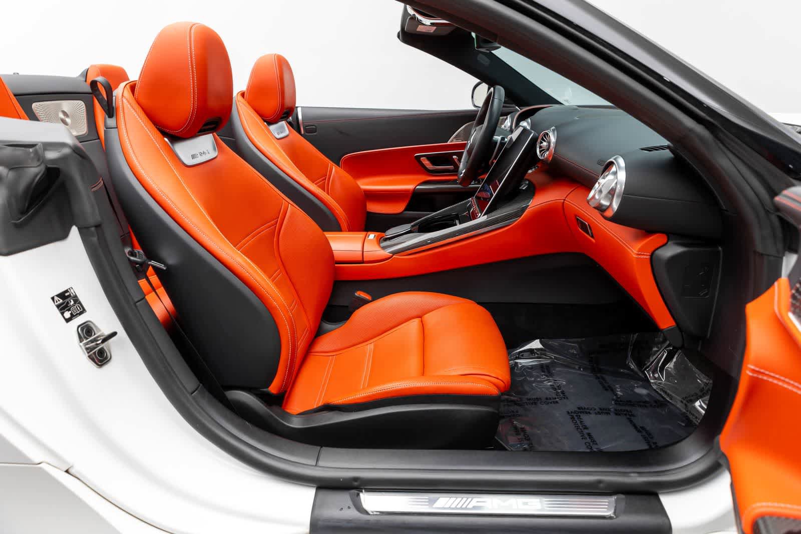 Used 2022 Mercedes-Benz SL 63 AMG 4MATIC image 16