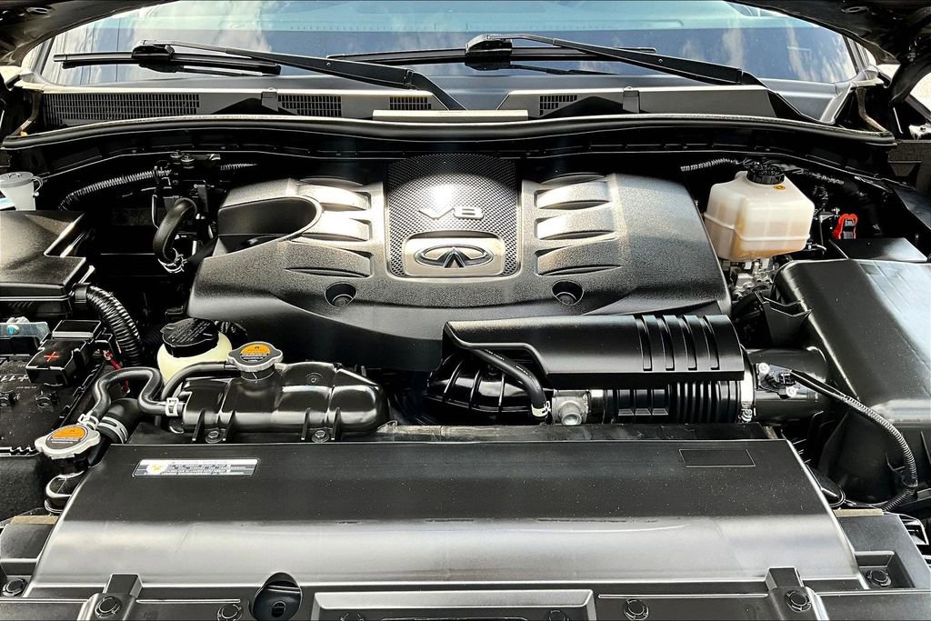 Certified 2024 INFINITI QX80 Luxe AWD/4WD image 15