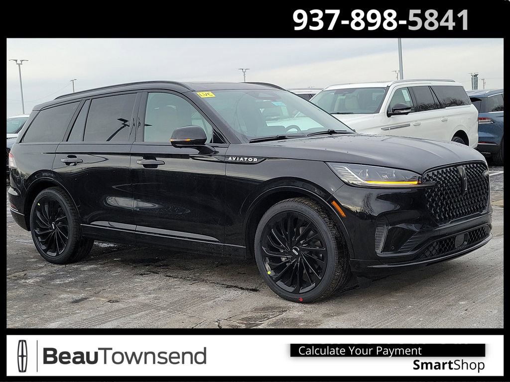 New 2026 Lincoln Aviator Reserve
