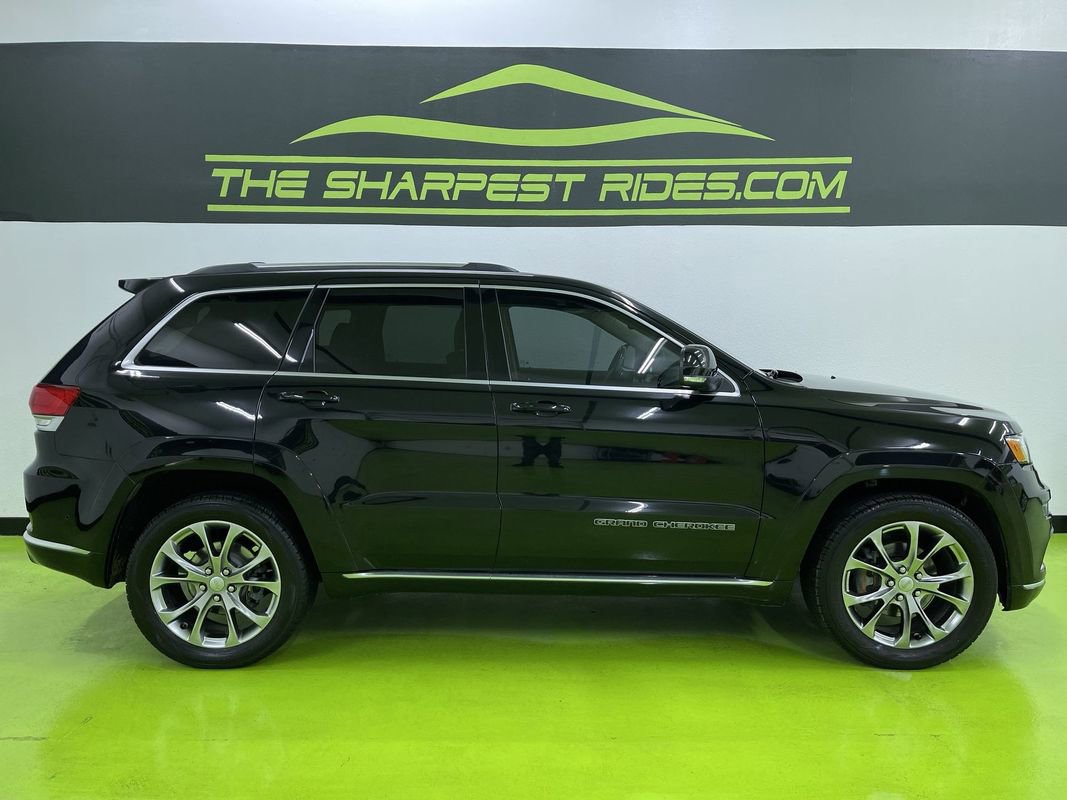 Used 2020 Jeep Grand Cherokee Summit w/ Platinum Series Group image 11