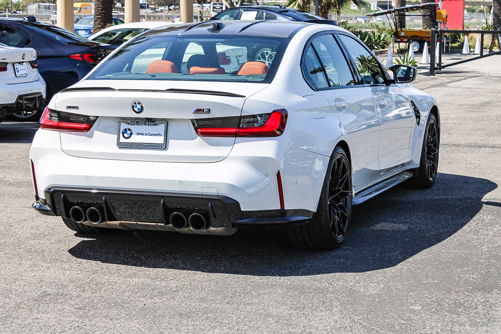 Used 2026 BMW M3 Competition image 6