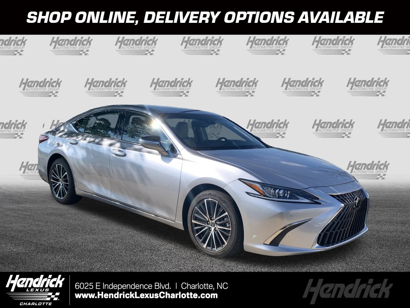 Certified 2025 Lexus ES 350 w/ Premium Package