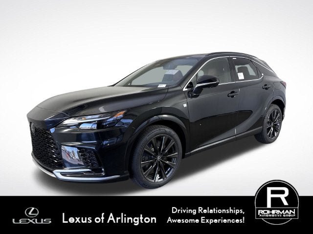 New 2026 Lexus RX 350 F Sport w/ Convenience Package AWD/4WD image 2