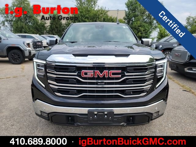 Used 2025 GMC Sierra 1500 SLT w/ SLT Premium Package AWD/4WD video 2