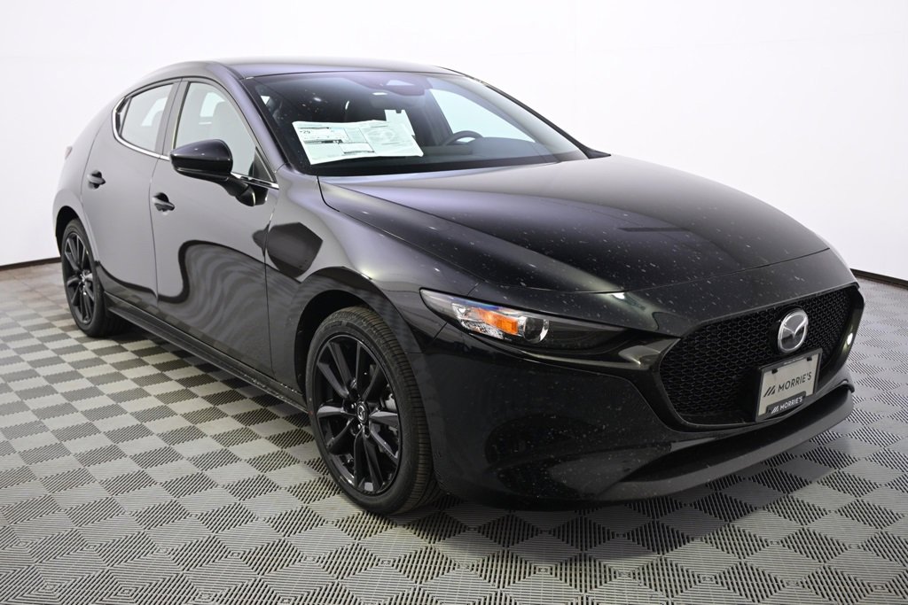 New 2026 MAZDA MAZDA3 s Sport image 8