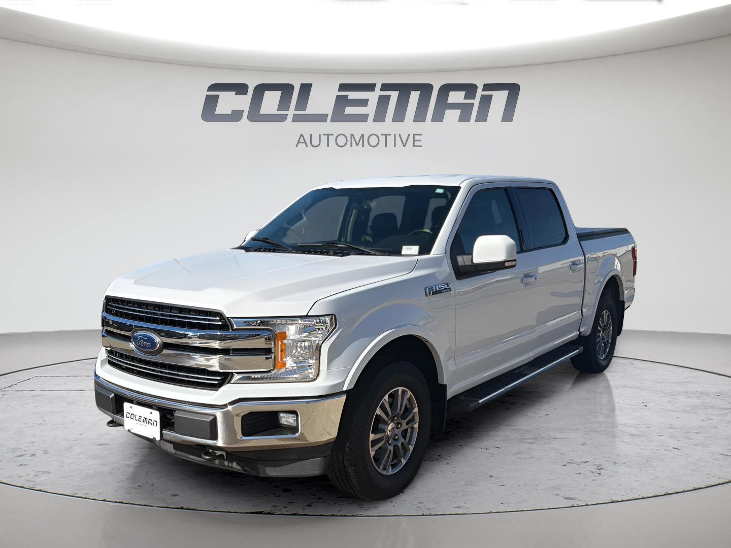 Used 2019 Ford F150 Lariat w/ Equipment Group 501A Mid AWD/4WD image 1