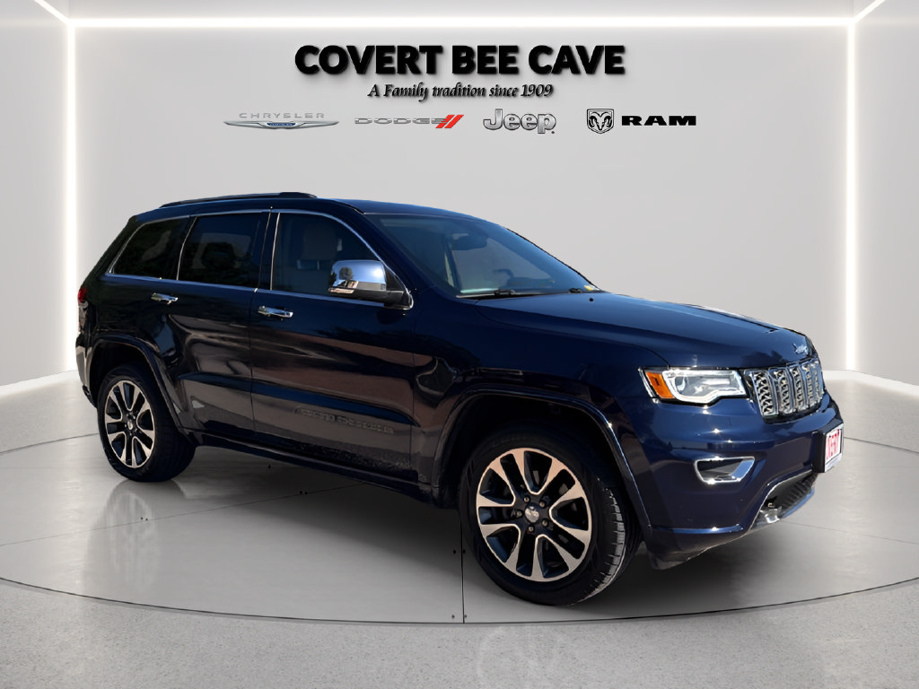Used 2017 Jeep Grand Cherokee Overland