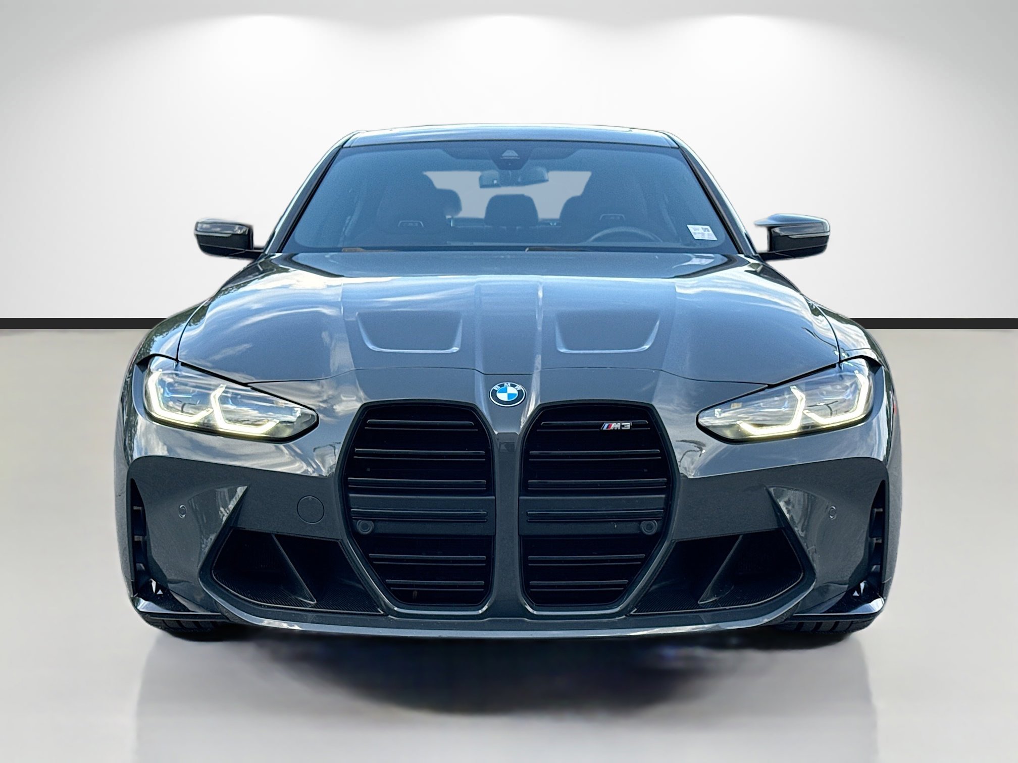 Used 2023 BMW M3 w/ M Carbon Exterior Package RWD image 8