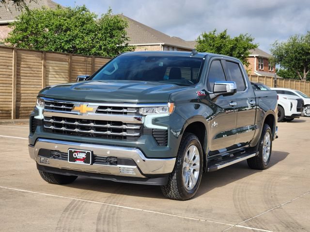 Used 2025 Chevrolet Silverado 1500 LTZ w/ LTZ Premium Texas Edition AWD/4WD image 13