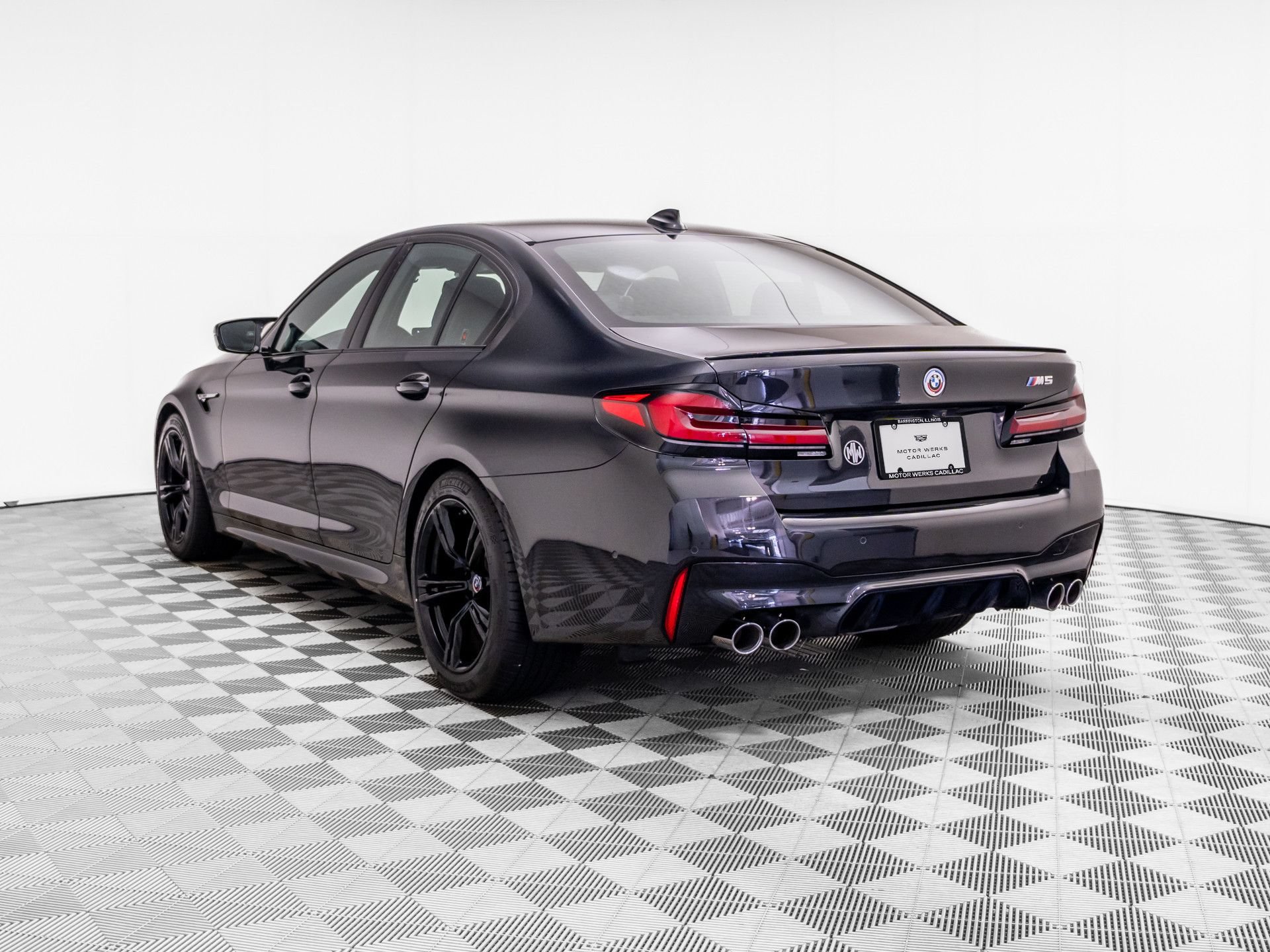 Used 2022 BMW M5 AWD/4WD image 3