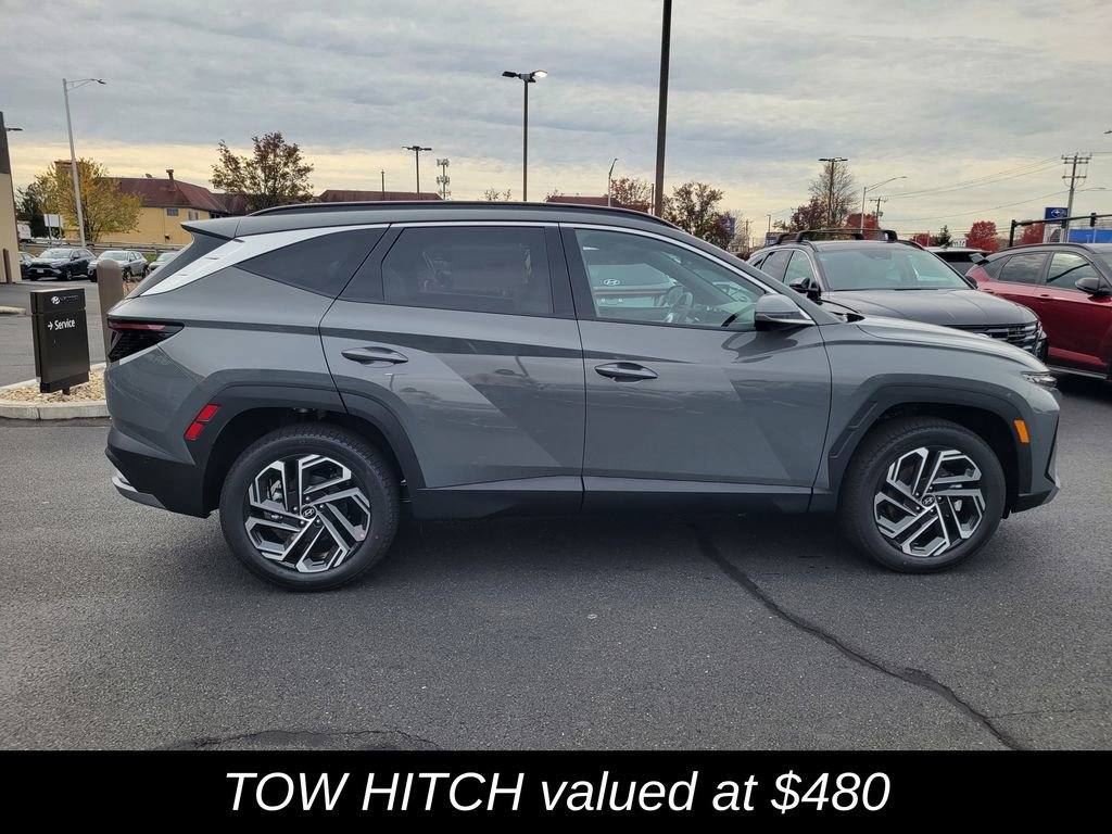 New 2026 Hyundai Tucson Limited AWD/4WD image 3