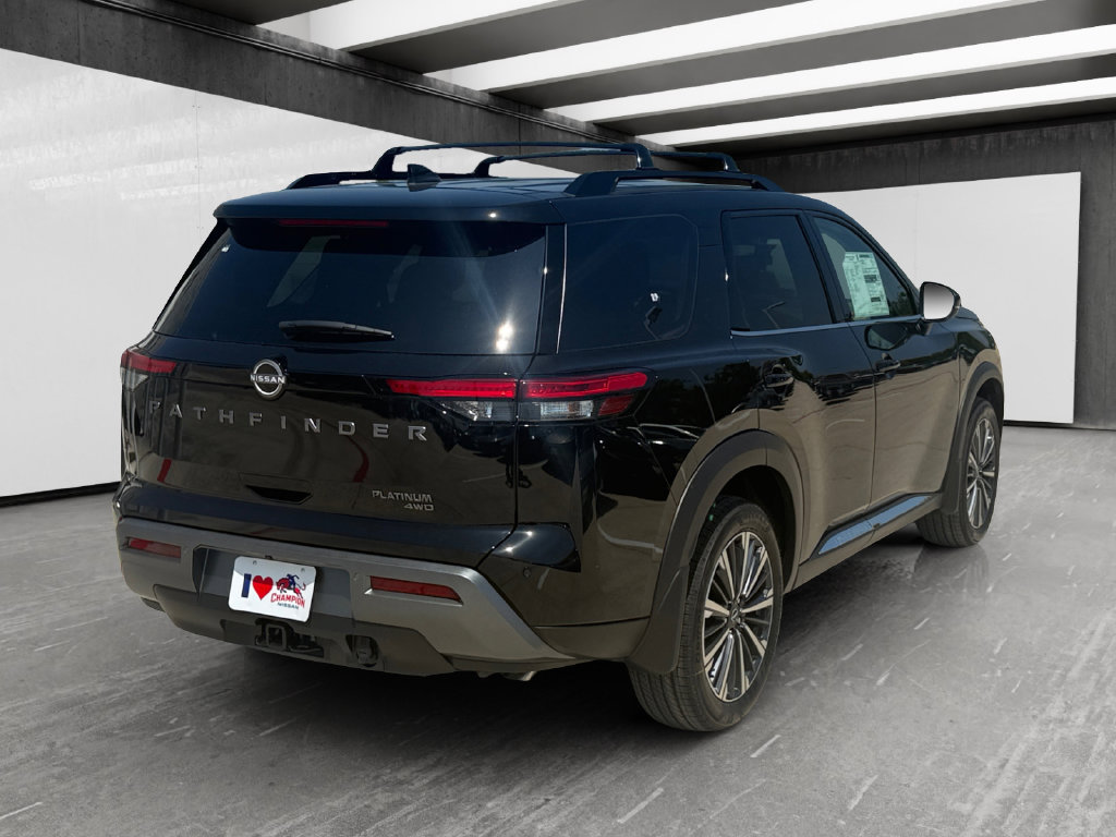 New 2026 Nissan Pathfinder Platinum AWD/4WD image 5