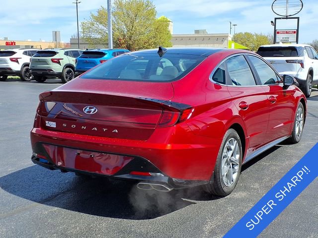 Used 2023 Hyundai Sonata SEL w/ Convenience Package image 3