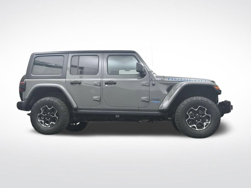 Used 2021 Jeep Wrangler Unlimited Rubicon 4xe w/ Steel Bumper Group AWD/4WD image 33