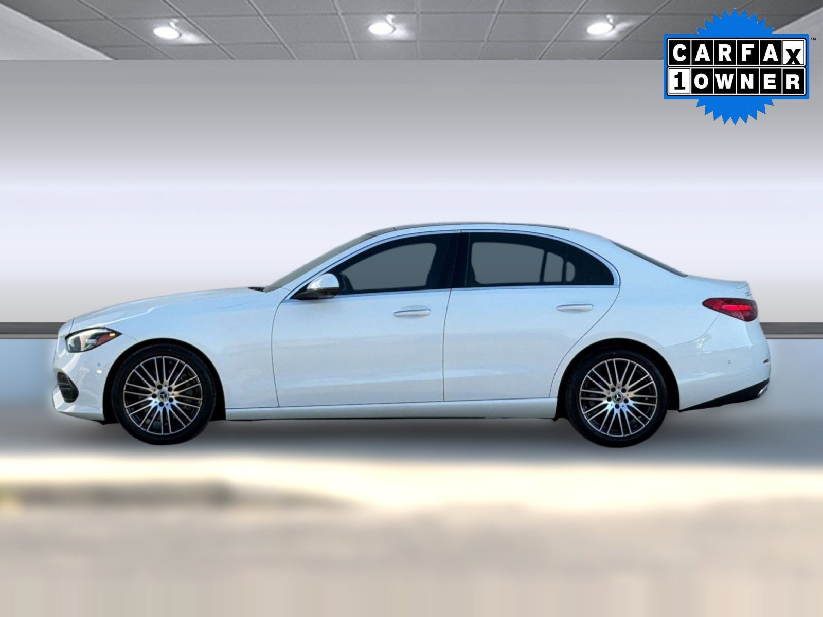 Certified 2023 Mercedes-Benz C 300 Sedan image 2