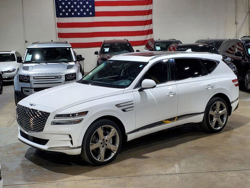 Used 2022 Genesis GV80 2.5T w/ Prestige Package 04 image 46