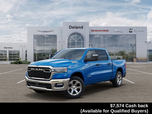 New 2026 RAM 1500 Big Horn AWD/4WD 360° Tour