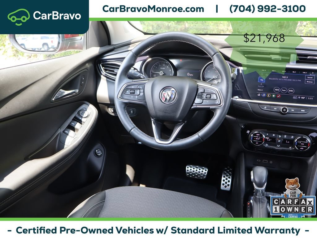 Certified 2023 Buick Encore GX Select w/ Sport Touring Package FWD image 22