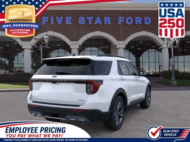 New 2026 Ford Explorer Active w/ Active Comfort Package AWD/4WD image 8