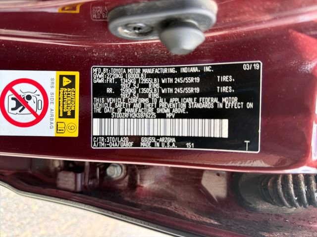 Used 2019 Toyota Highlander Limited AWD/4WD image 16