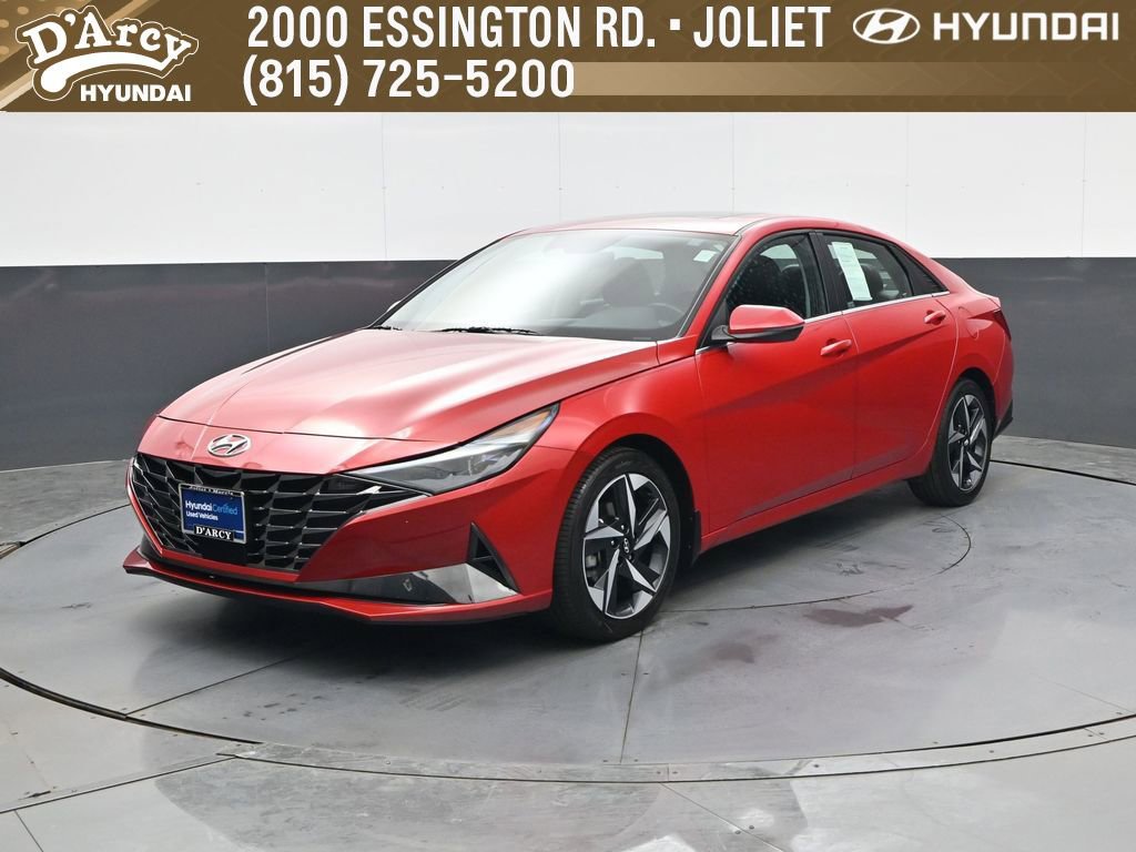 Certified 2023 Hyundai Elantra Limited