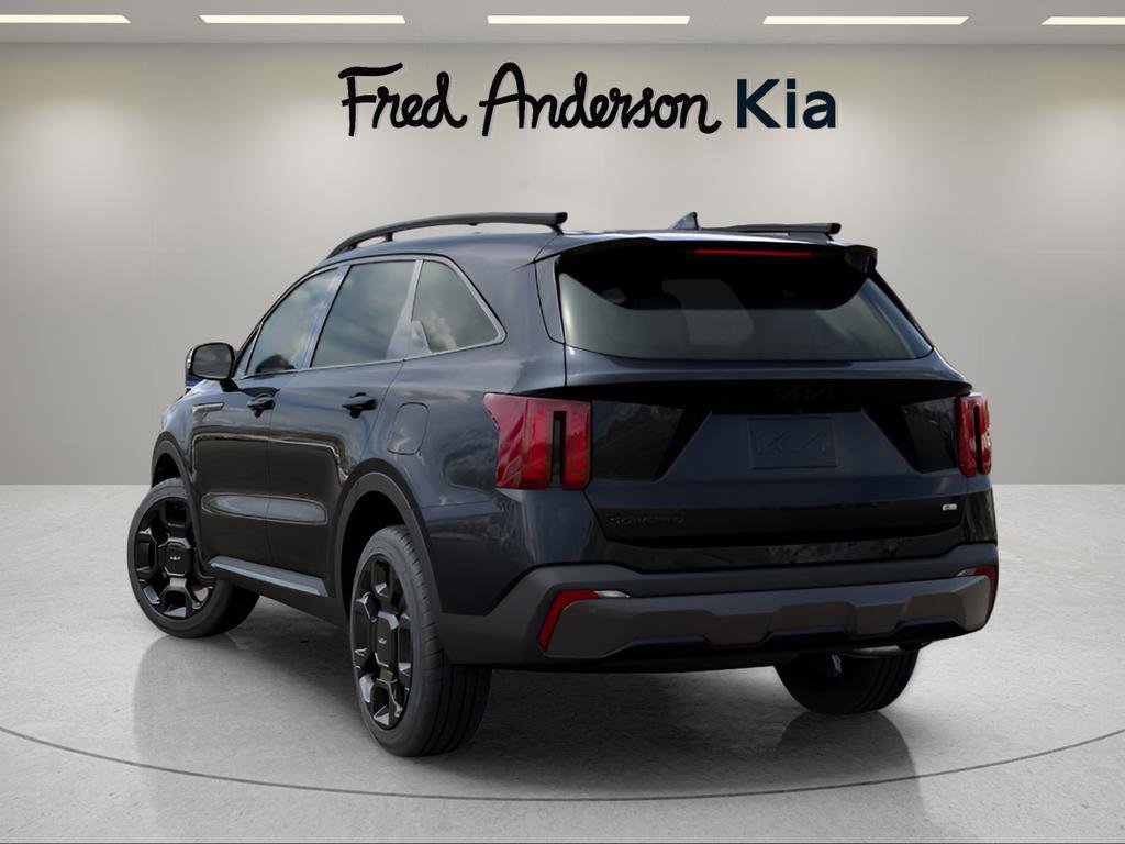 New 2025 Kia Sorento X-Line EX image 4