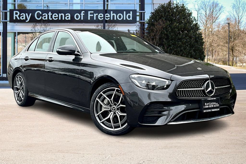 Certified 2021 Mercedes-Benz E 350 4MATIC Sedan image 11