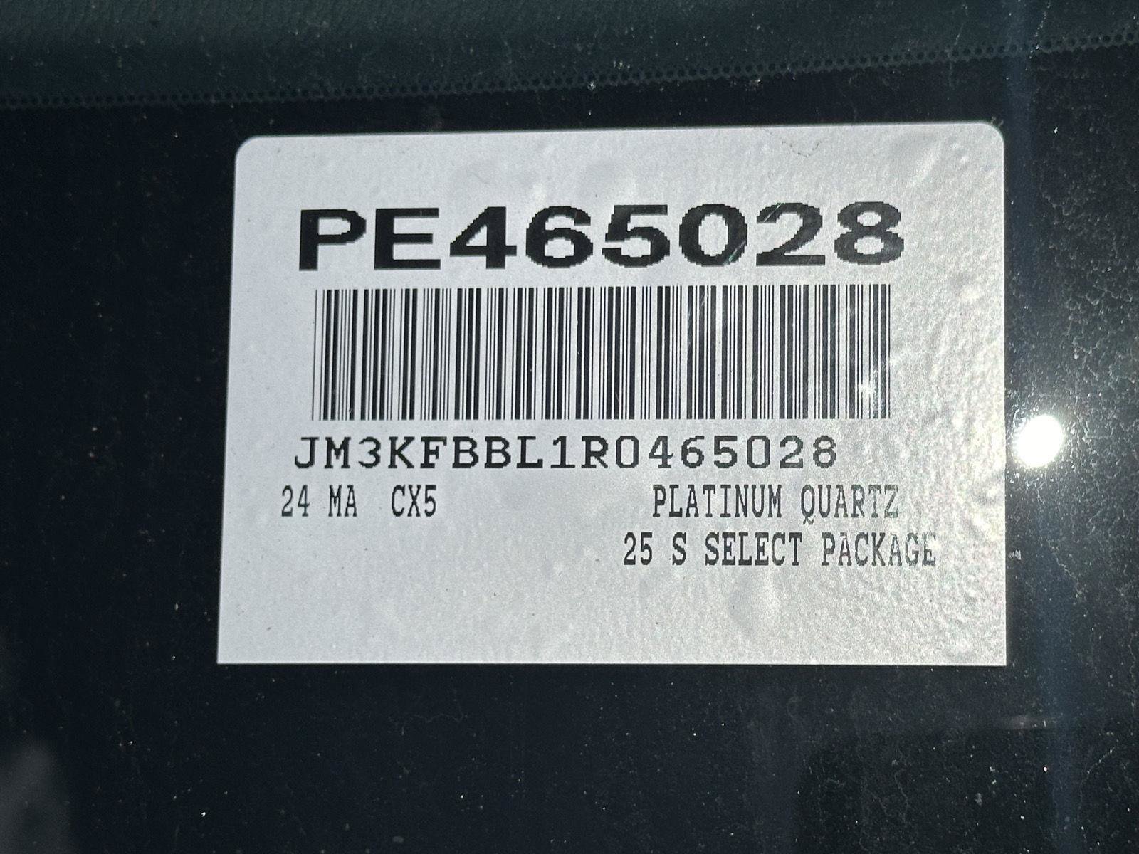 Certified 2024 MAZDA CX-5 AWD 2.5 S w/ Select Package image 15