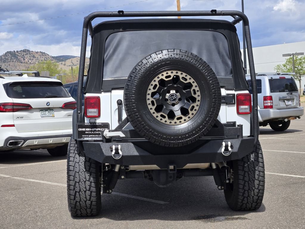 Used 2016 Jeep Wrangler Unlimited Sport image 6