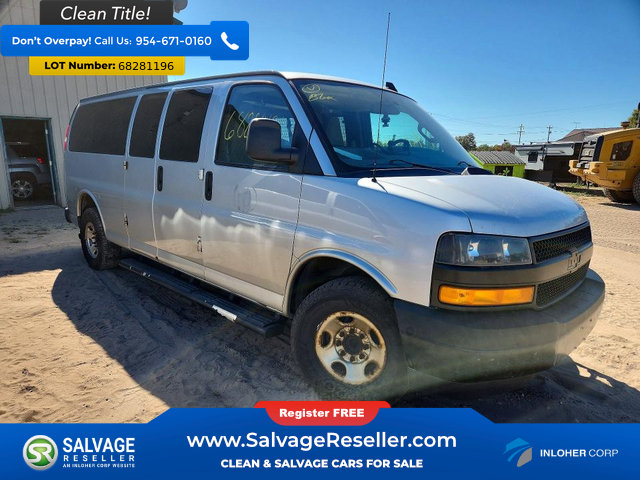 Used 2021 Chevrolet Express 3500 LS RWD image 5
