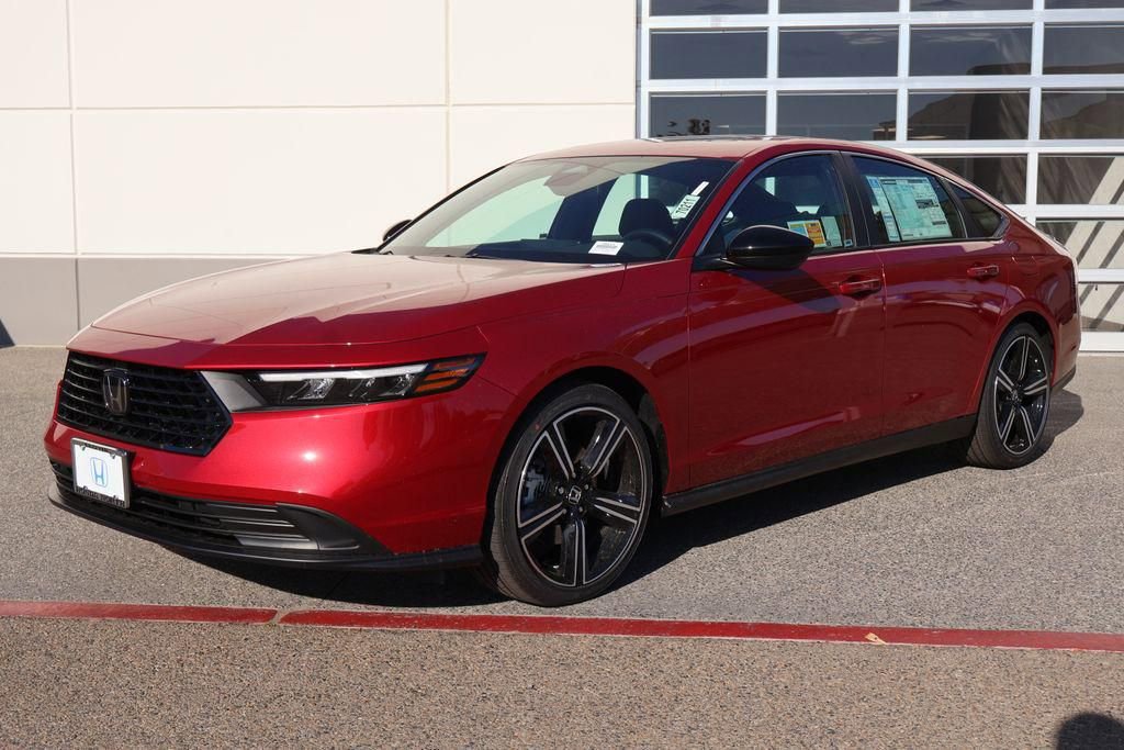 New 2025 Honda Accord Sport