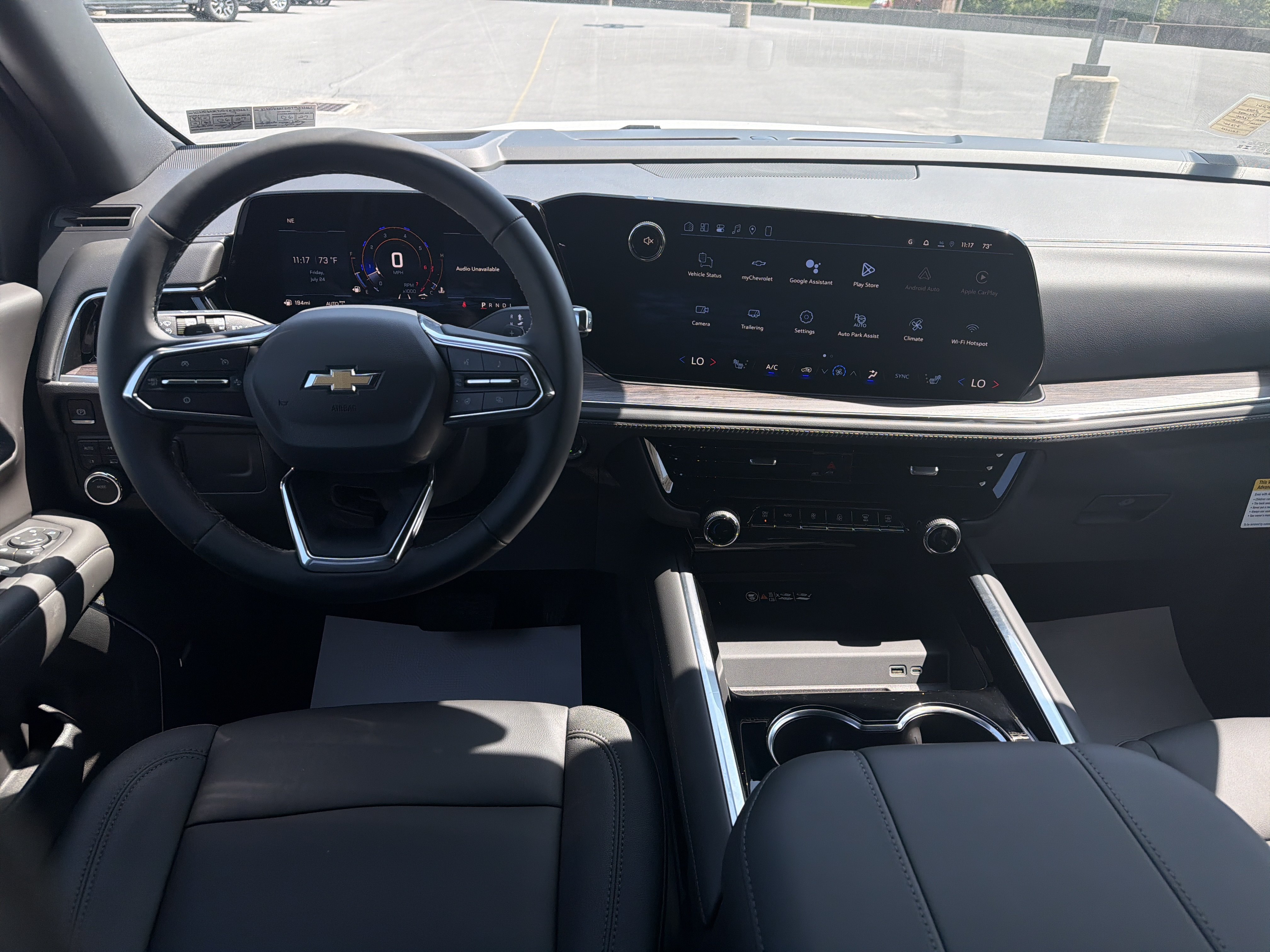 New 2026 Chevrolet Tahoe LT w/ Comfort Package AWD/4WD image 6