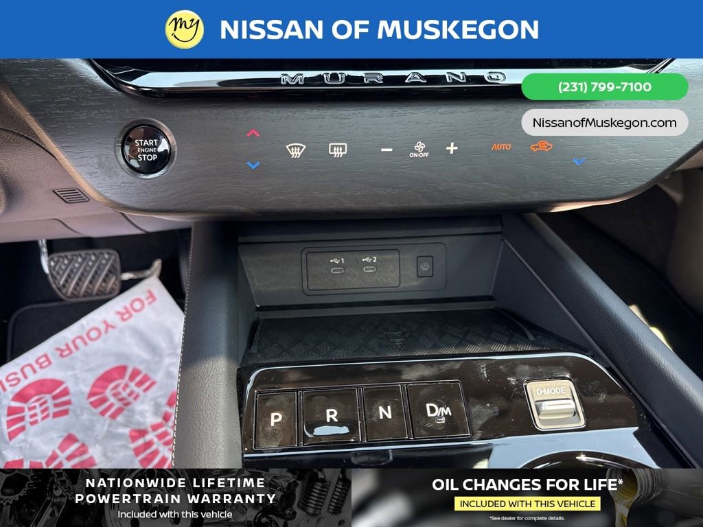 New 2025 Nissan Murano SL w/ Cargo Package image 21