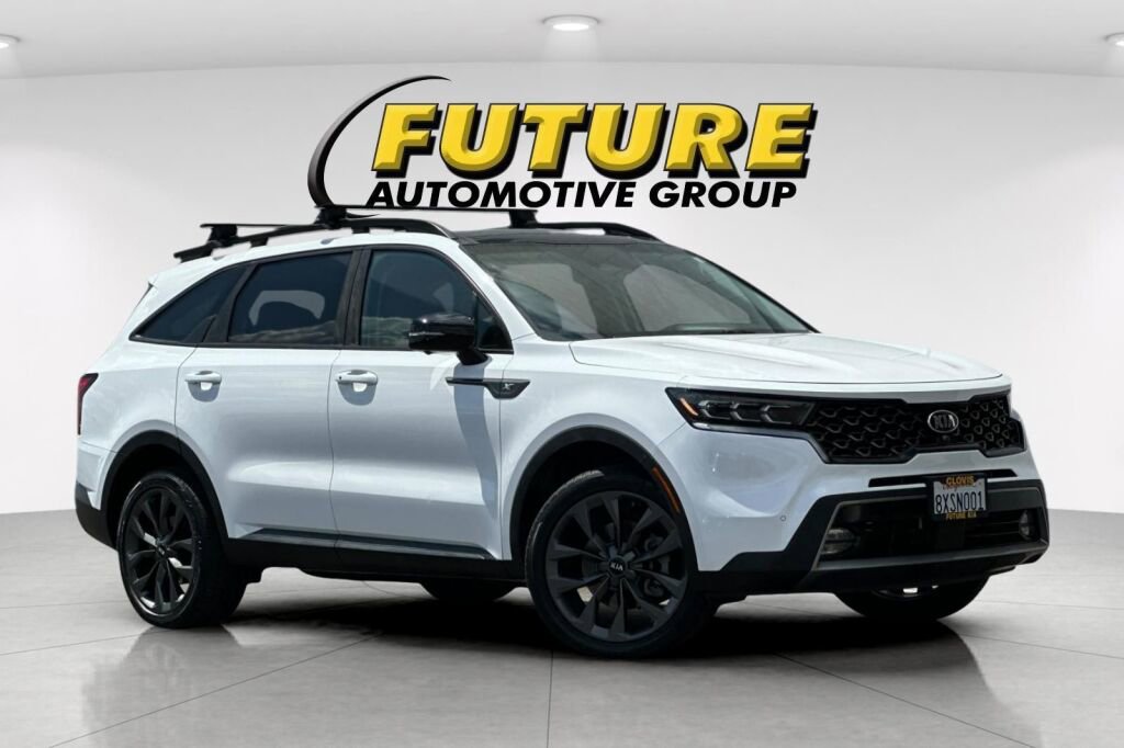 Certified 2021 Kia Sorento SX Prestige AWD/4WD image 2