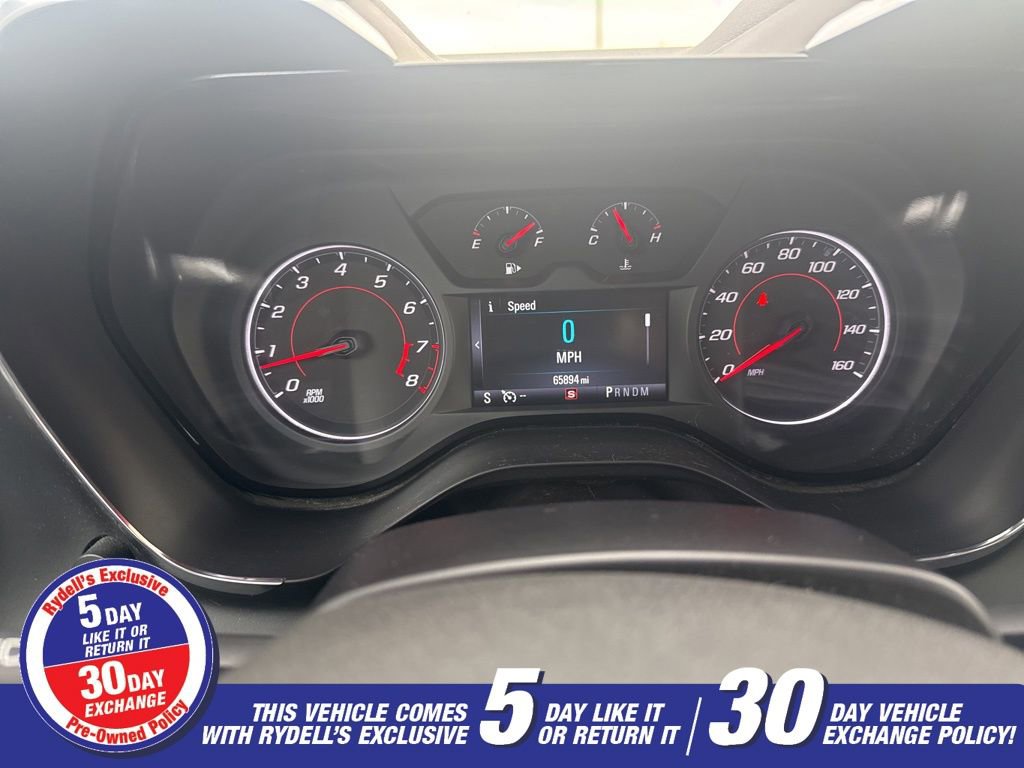 Used 2017 Chevrolet Camaro LT w/ RS Package image 9