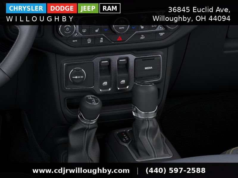 New 2026 Jeep Wrangler Sport AWD/4WD image 27