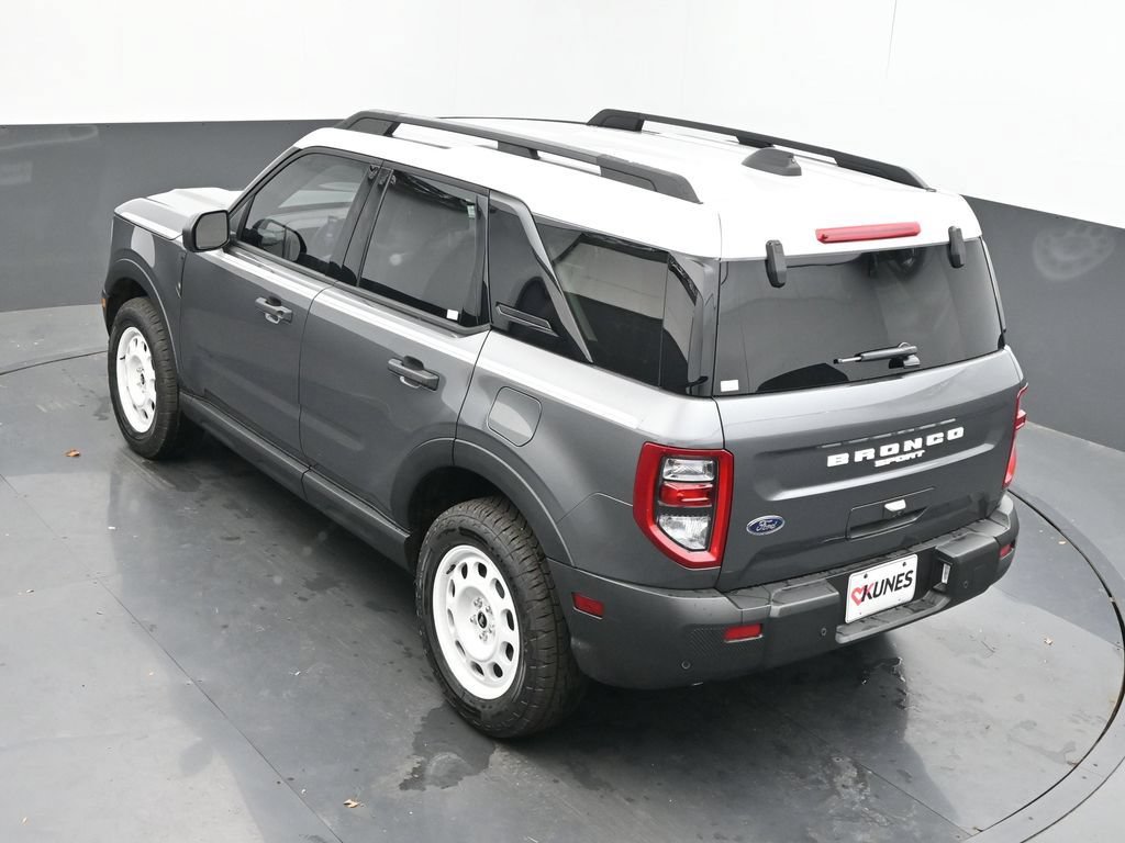 New 2025 Ford Bronco Sport Heritage w/ Convenience Package AWD/4WD image 40